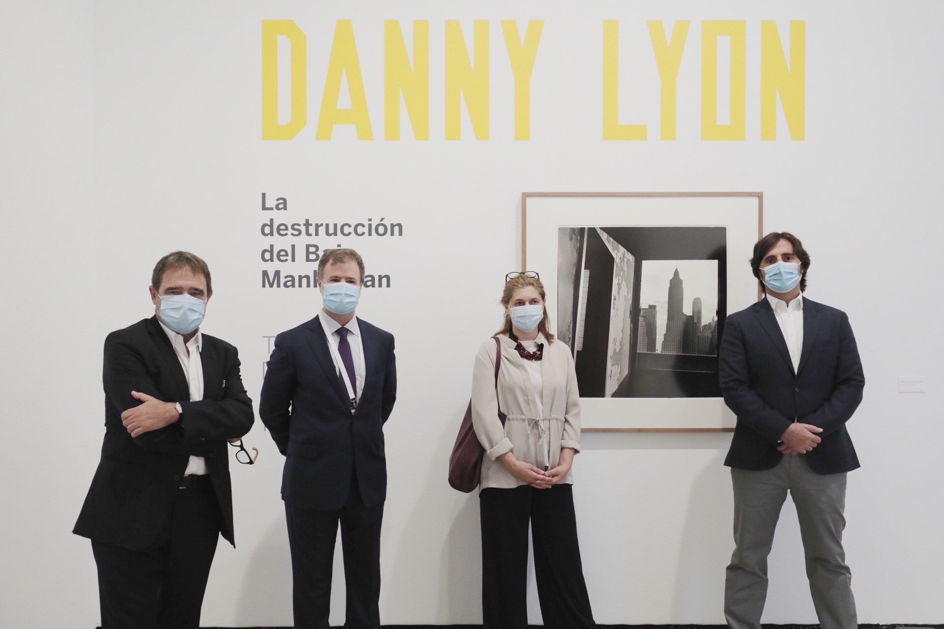 El Museo ICO inaugura hoy la exposición ‘La destrucción del Bajo Manhattan’ del fotógrafo y cineasta norteamericano Danny Lyon